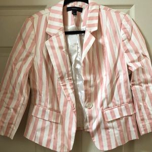 Forever 21 Striped Blazer